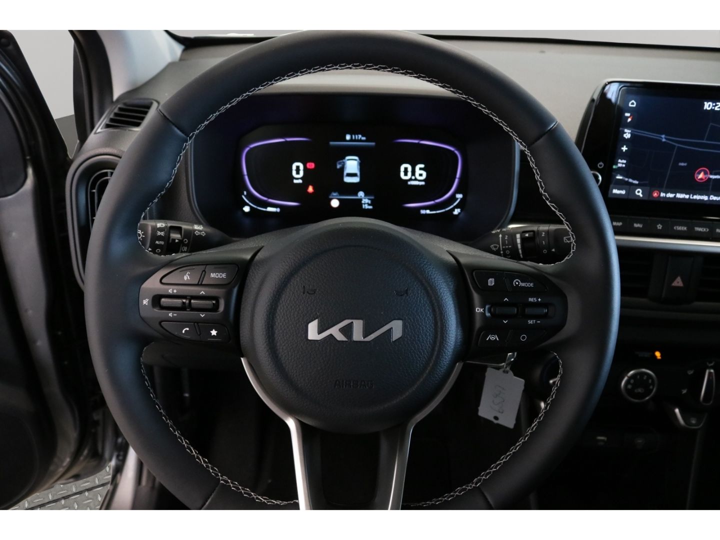 Fahrzeugabbildung Kia Picanto Vision 1.2 Klima/Navi/Kamera/Alu/SHZ