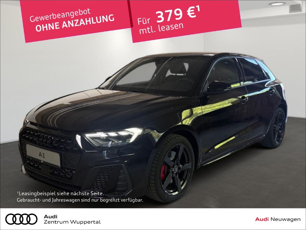 Abbildung Leasingangebot Audi A1 Sportback 152(207) kW(PS) 40 TFSI S line