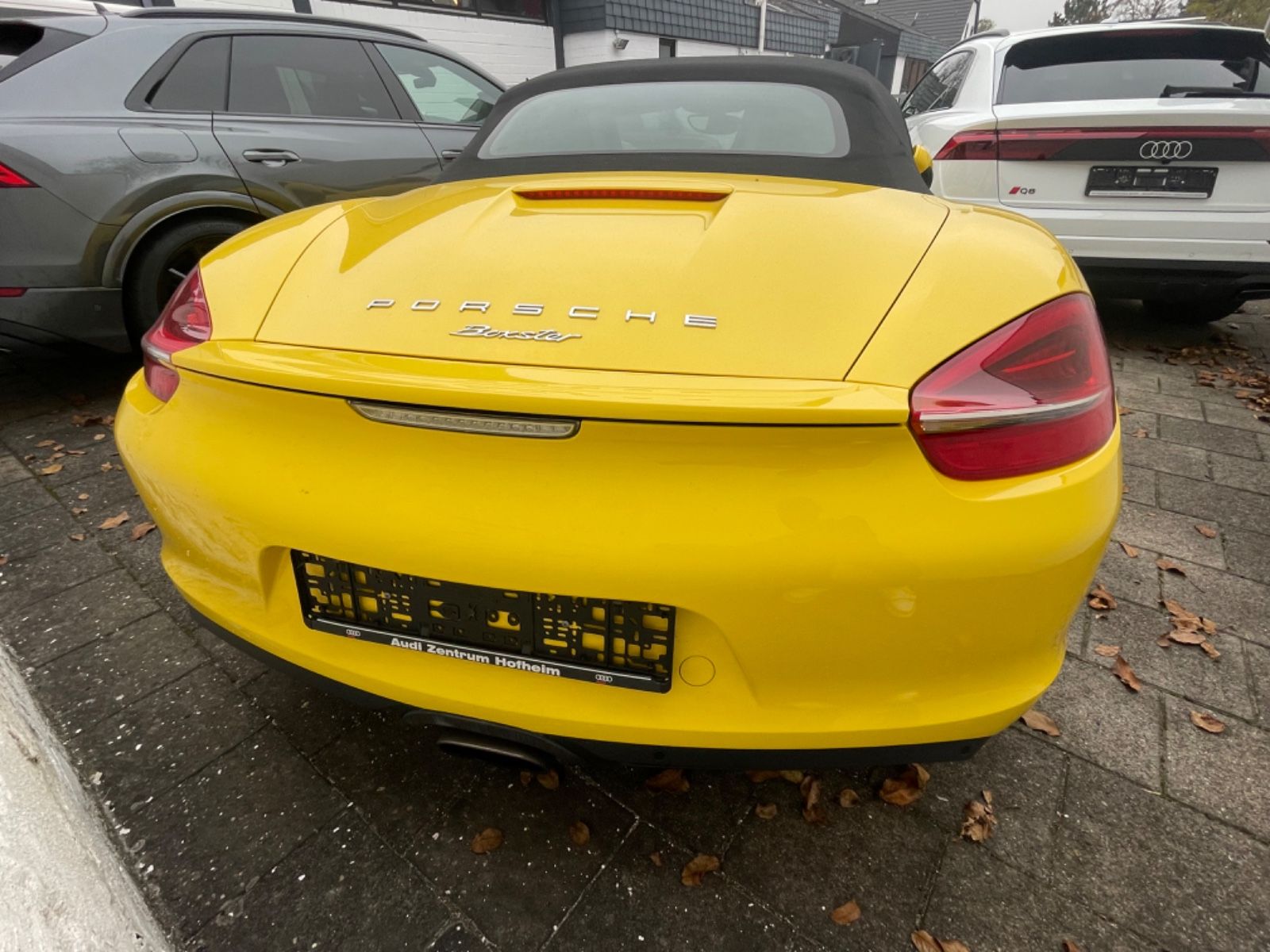 Fahrzeugabbildung Porsche Boxster Cabrio |Xenon|PDLS|PDC|Klima|