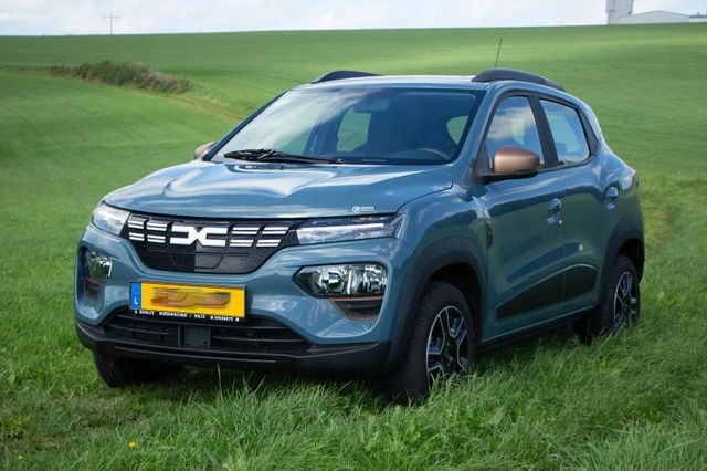 Dacia Spring Extreme mit CCS