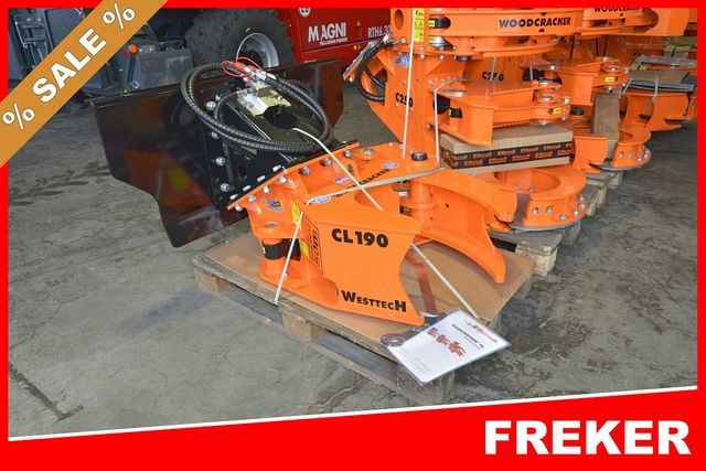 Inne Westtech Woodcracker CL190 Weidemann, Euro, MS03