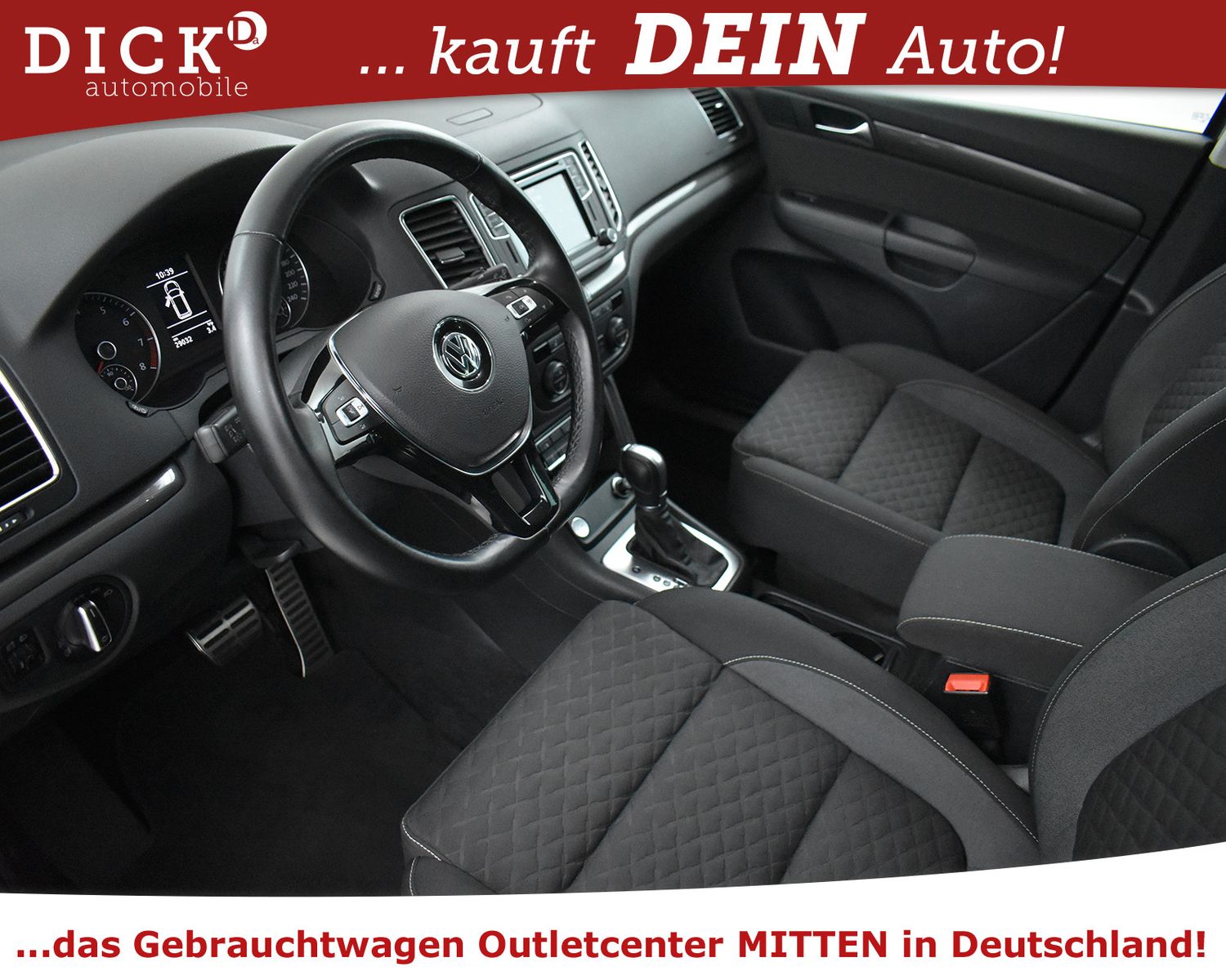 VW Sharan 1.4TSI DSG Join 7SI+NAV+KAM+EL. SITZE+AHK - Image 9