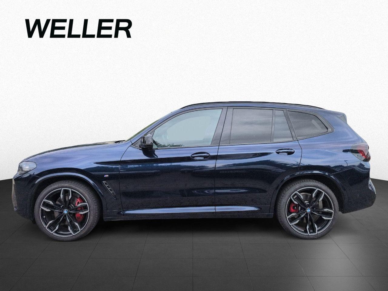 BMW X3 M40d AdLED LiveProf DA SportSi Kam MEM HK 21"