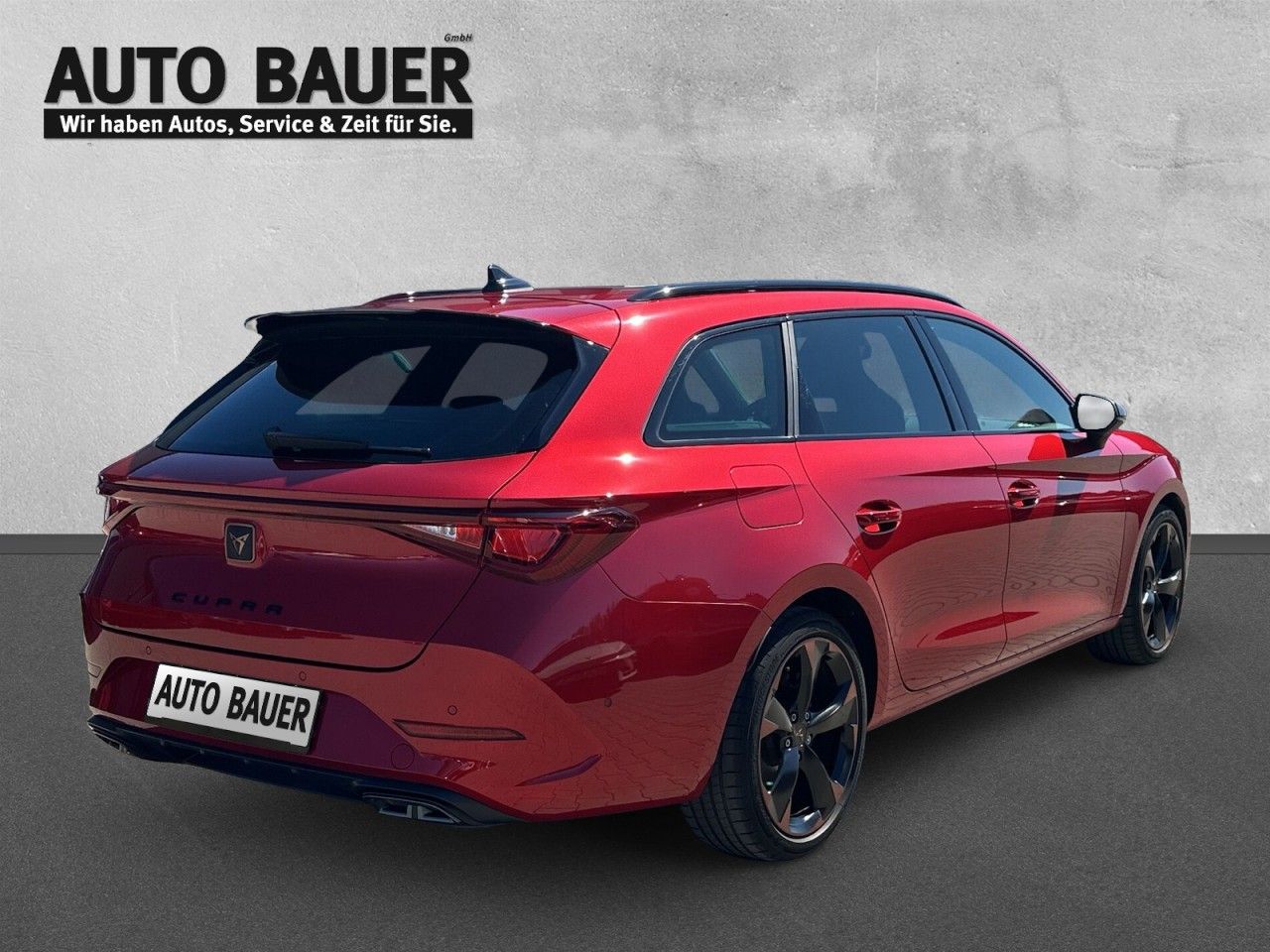 Fahrzeugabbildung CUPRA Leon Sportstourer 1.5 eTSI 150 PS DSG - mit KI generiert/bearbeitet