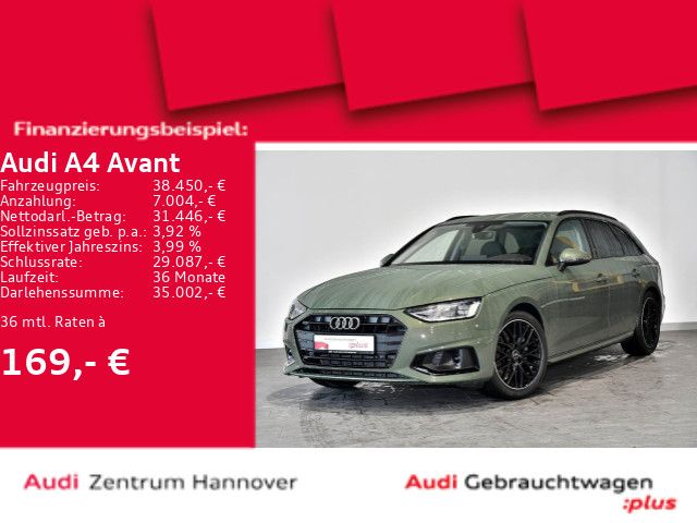 Audi A4 Avant advanced 30 TDI AHK virtual Teilleder L