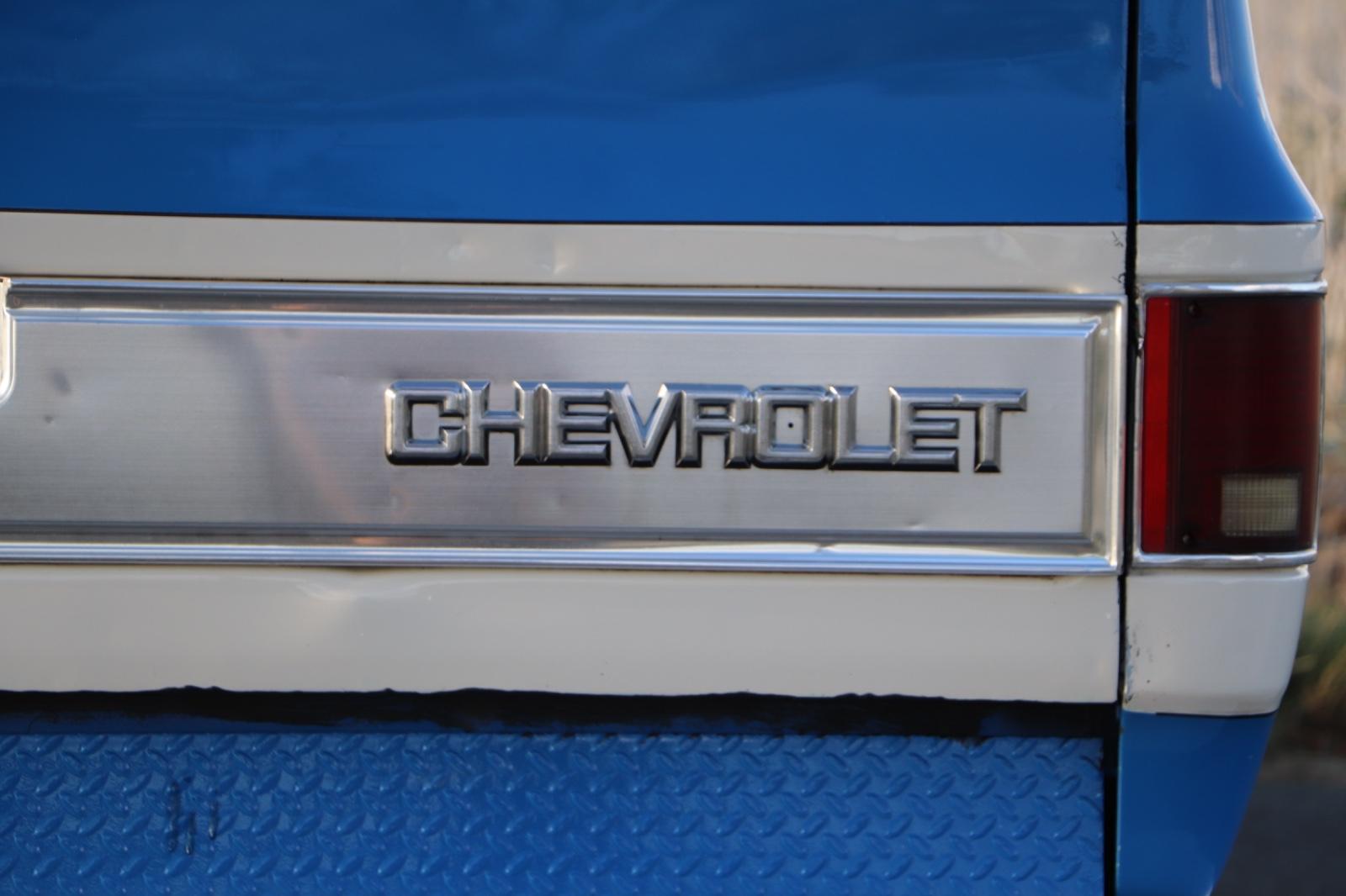 Chevrolet Andere