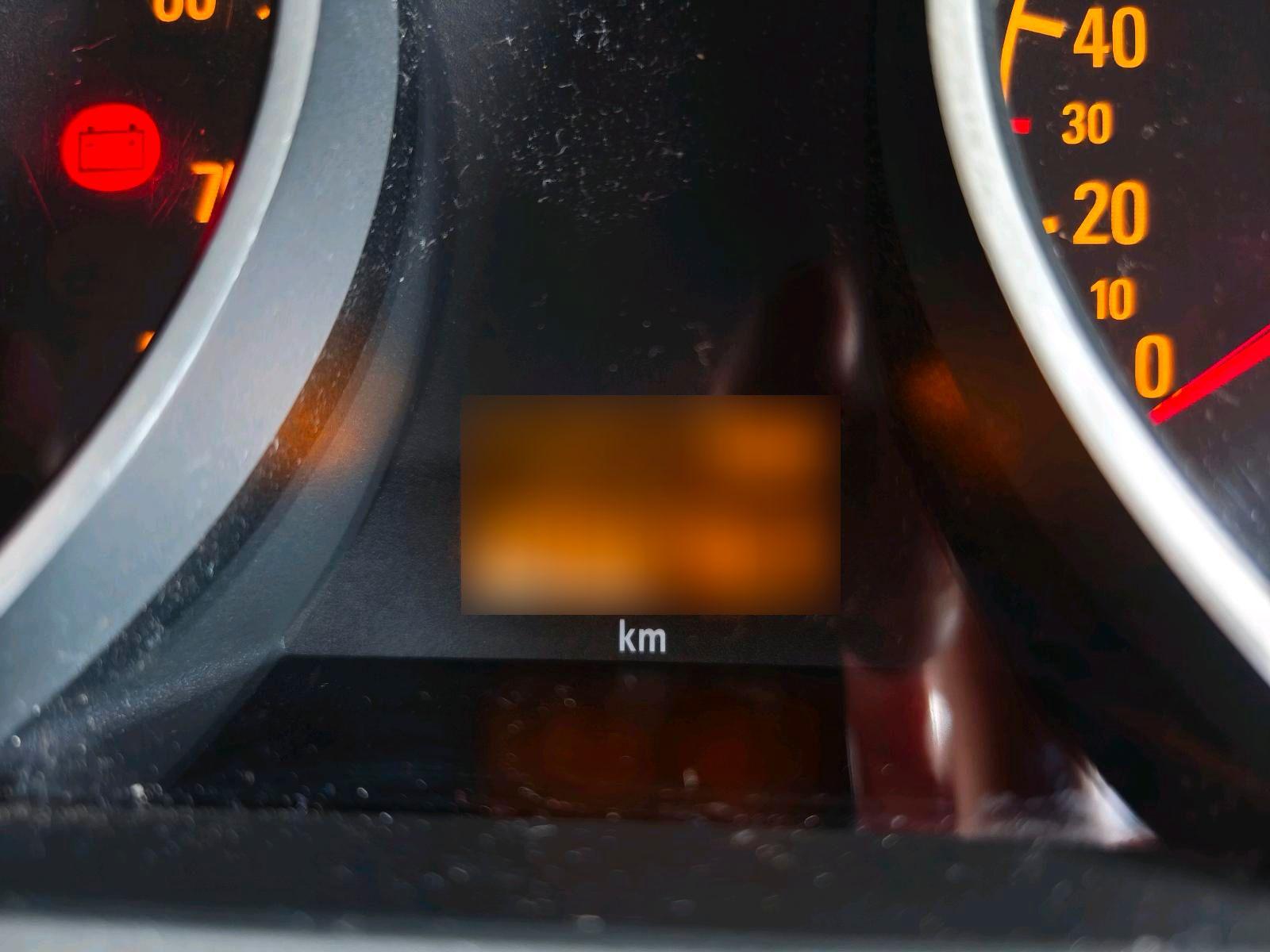 Opel Astra 2009 — engine 90 HP (66kW)