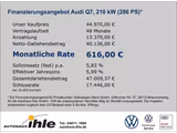 Audi Q7 Basis 50 3,0 TDI Tiptronic quattro HUD+PANO.D - gebrauchte Audi Q7 aus dem Jahr 2022