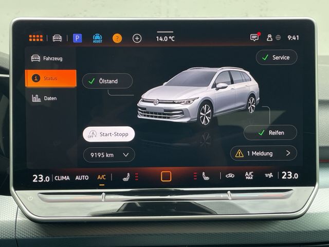 Golf Variant VIII 1.5eTSI DSG Goal 360°CAM/App-C