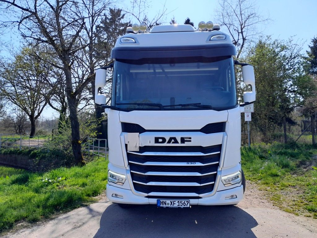 Fahrzeugabbildung DAF FT XF 530 NGD, PXP 4x4