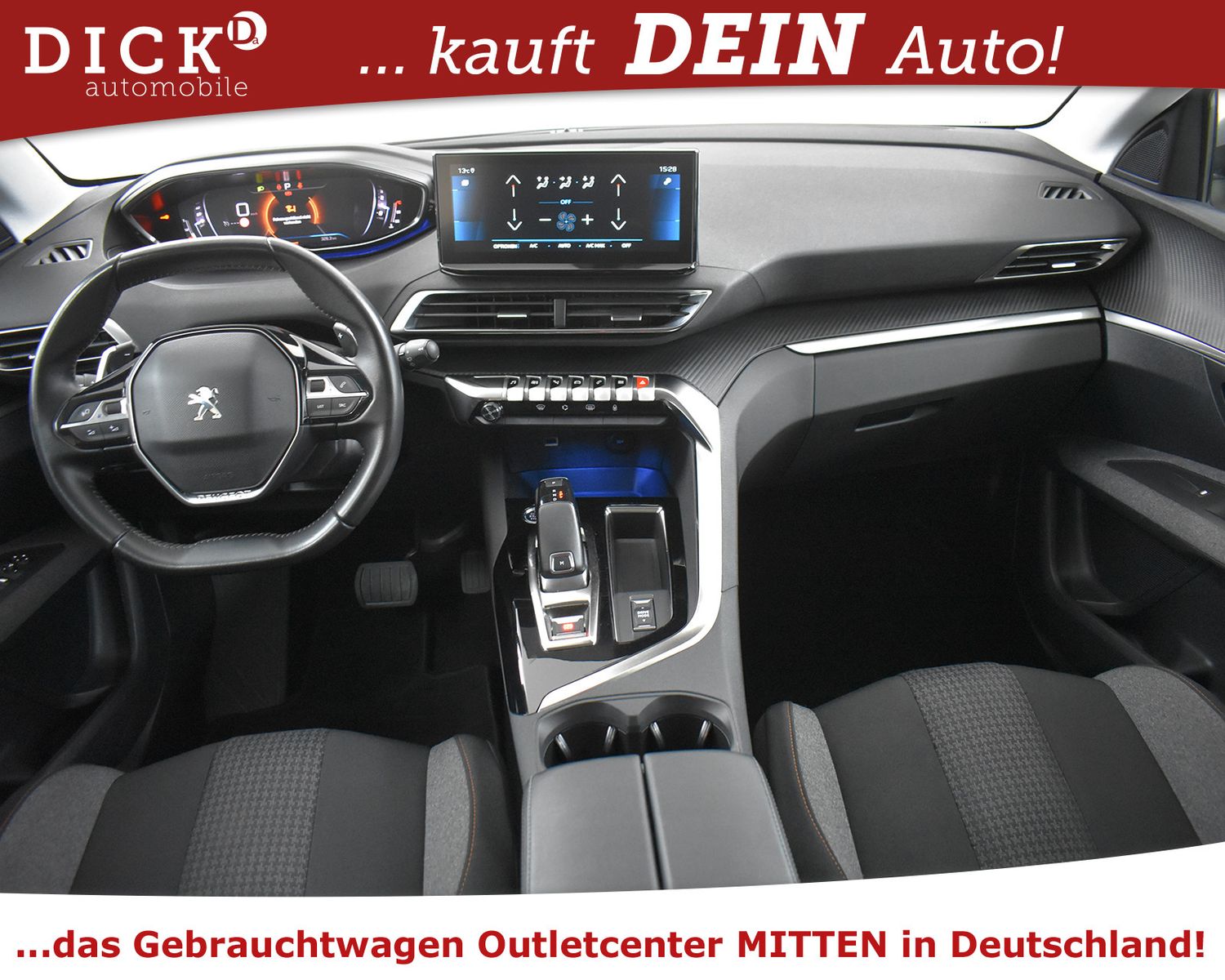 PEUGEOT 3008 1.2 e-THP Active Pack NAVI+LED+KAM+VIRTU+SH - Image 8