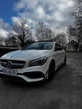 Mercedes-Benz CLA 45 AMG SB 4MATIC-AMG SITZE-AMG ABGAS-AEREO  - Mercedes-Benz CLA 45 AMG Shooting Brake Gebrauchtwagen