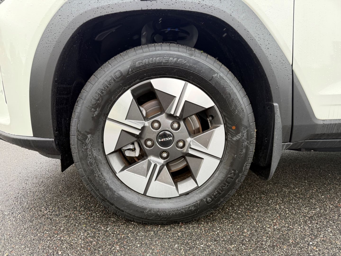 Fahrzeugabbildung KGM Musso EV Core 4x4 Wärmepumpe+Leder