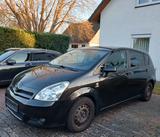 Toyota Corolla Verso 2.2-l-D-CAT Sol Sol - schwarze Toyota Corolla Verso