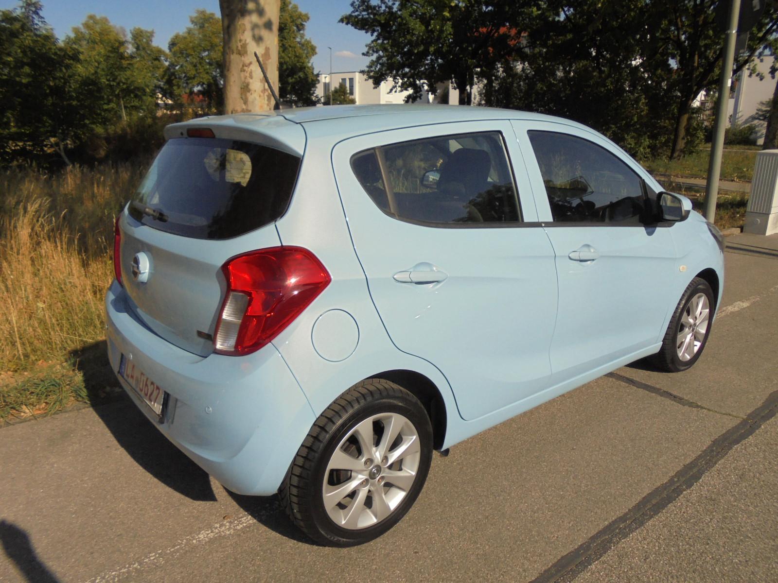 Opel Karl"Cool-Edition"sehr gepflegter Garagenwagen !
