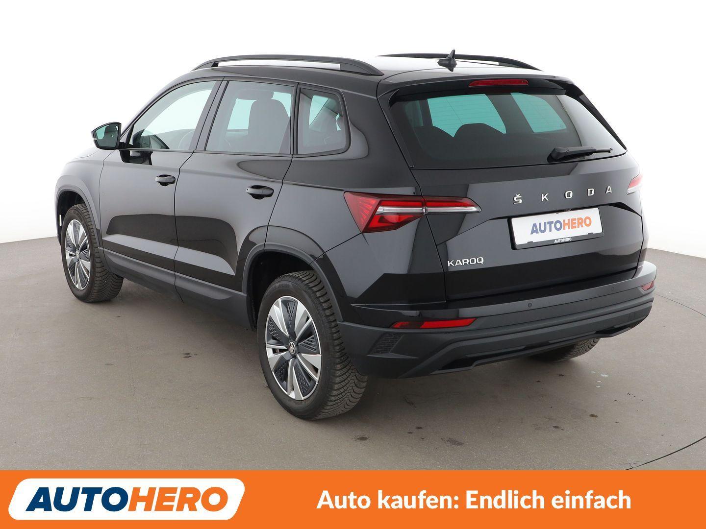 Skoda Karoq 1.5 TSI ACT Selection Aut.*NAVI*MATRIX*LED, миниатюра 3