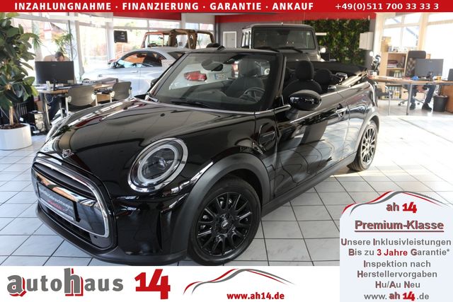 MINI One Cabrio  - Blackyard-LED-Sitzheizung-Visual-