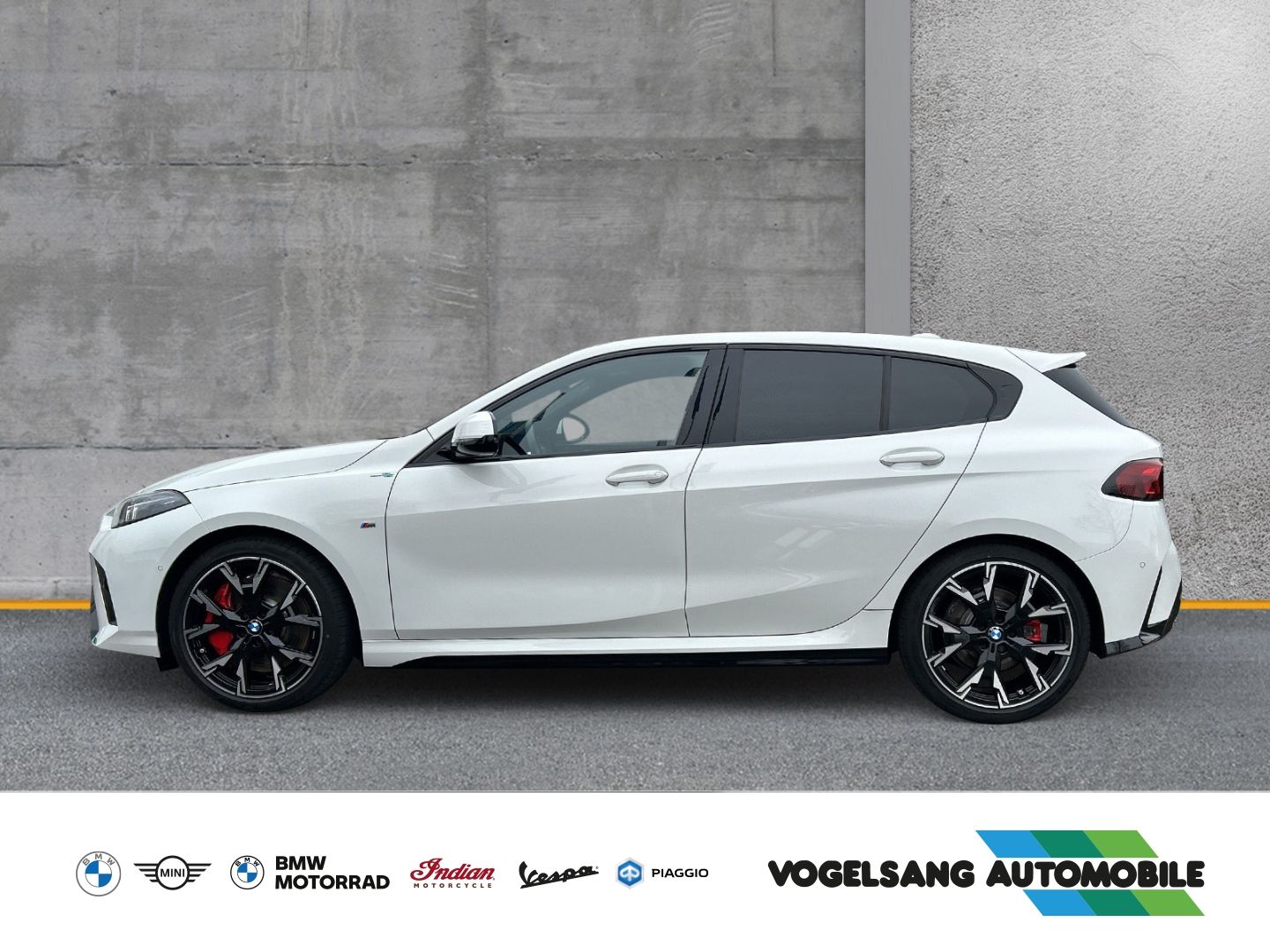 Fahrzeugabbildung BMW 120 dA,M Sport,AHK,H&K Sound,19''LMfelge,MPaketP