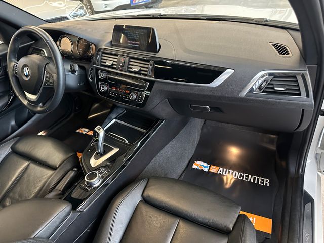 BMW 118 i Edition Sport Line Shad*LED*Navi*Leder*