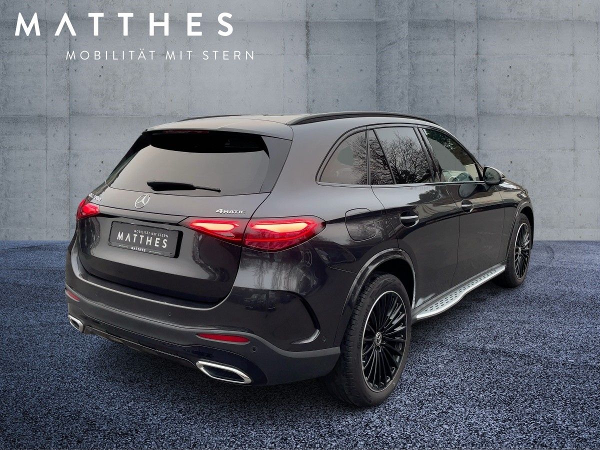 Fahrzeugabbildung Mercedes-Benz GLC 220 d 4M AMG/Night/Kamera/AHK
