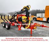 Andere Rückewagen Forst Holz - Rückewagen