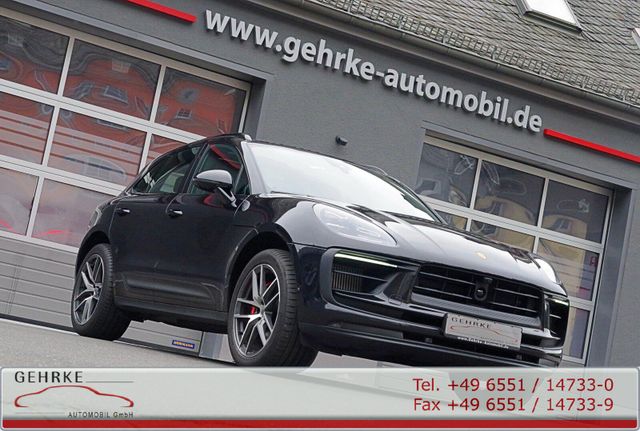 Porsche Macan S*ACC,AHK,BOSE,Pano,Tempolim.,14-Wege,360°