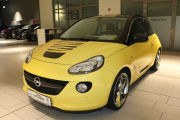 Fotografie des Opel Adam 1.4 Start/Stop Unlimited