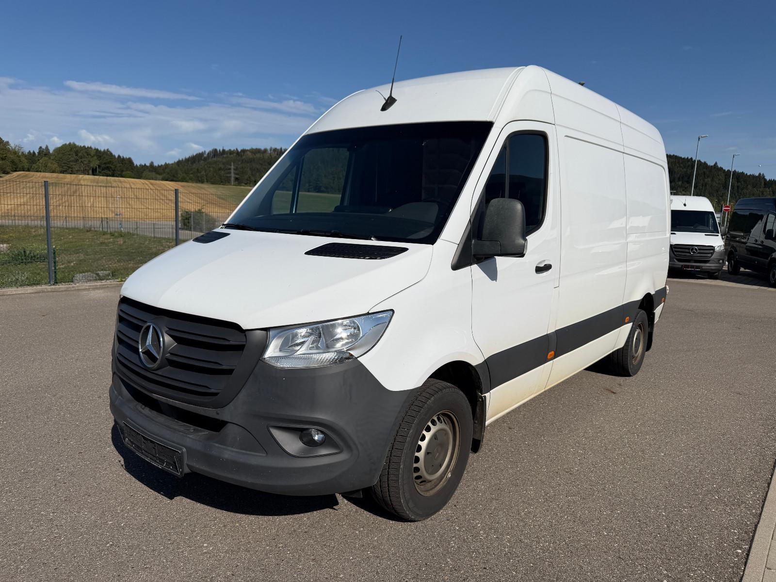 Mercedes-Benz Sprinter 317 CDI Lang Hoch Klima MBUX AHK