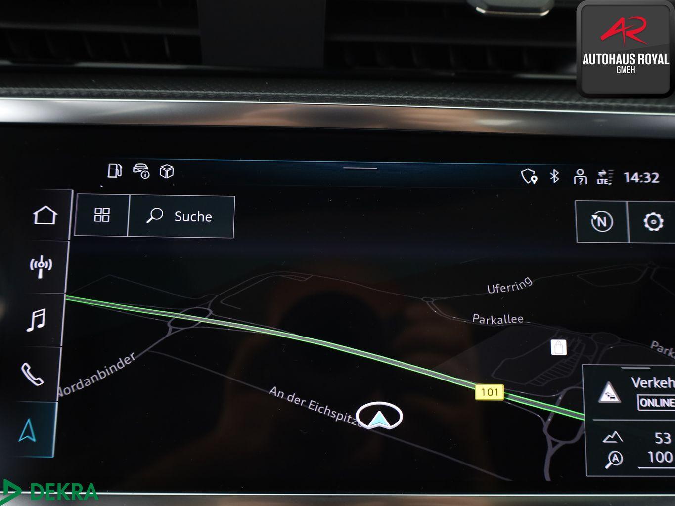 Audi Q3 Sportback 45 TFSI qu S LINE MATRIX,360°,ACC, миниатюра 18