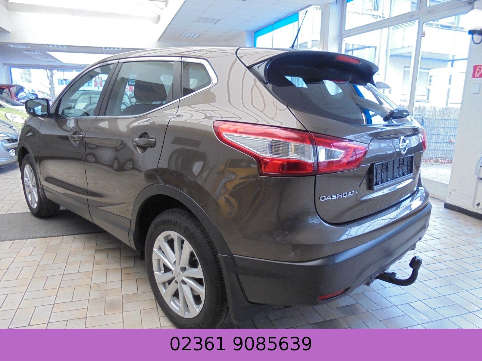 Fahrzeugabbildung Nissan Qashqai Acenta Klimaaut./Navi/Kamara/AHK /