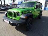 Jeep Wrangler Unlimited Rubicon JL-Autom-LED-DAB-AHK - Jeep Wrangler Geländewagen Rubicon unlimited mit Diesel-Antrieb