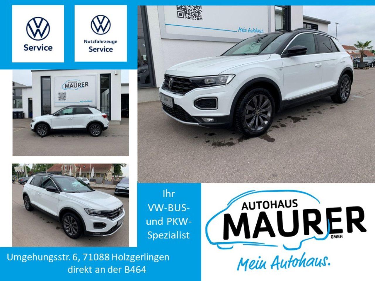 Volkswagen T-Roc Sport 1,5 TSI DSG LED AHK Navi ACC Kamera