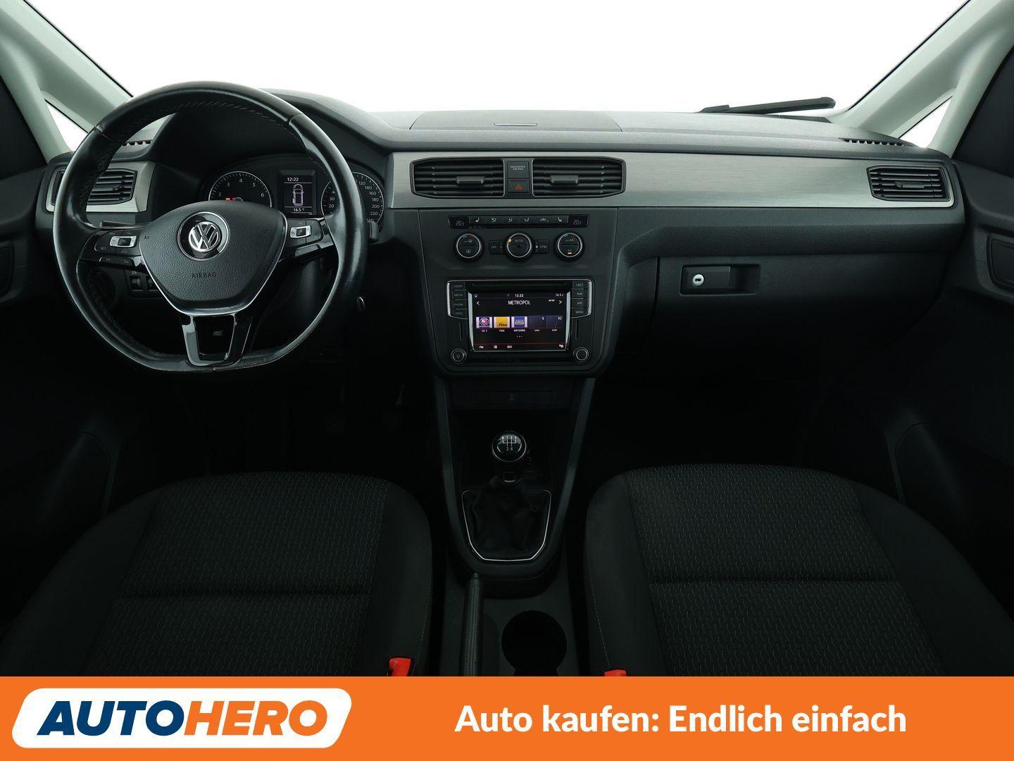 Volkswagen Caddy 1.0 TSI Trendline BMT*TEMPO*PDC*SHZ*, миниатюра 11