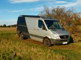 Mercedes-Benz Sprinter Umbau Neuwertig! Thule Motorrad Offgrid - Heckgarage Wohnmobil oder -wagen Kastenwagen