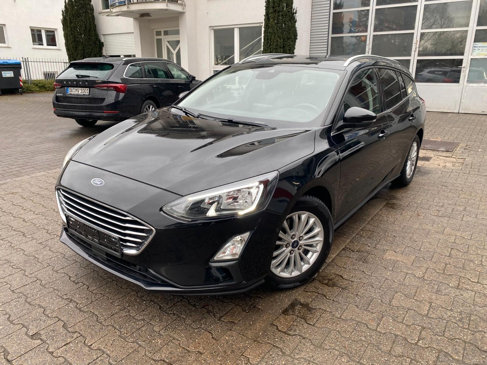 Ford Focus Turnier Titanium/Rückfahrkamera/Navi/PDC