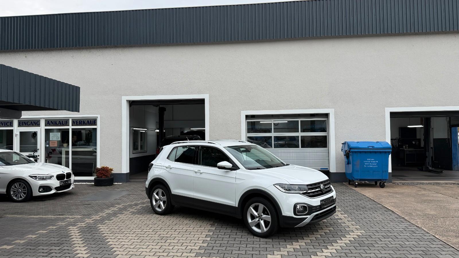 Volkswagen T-Cross Style
