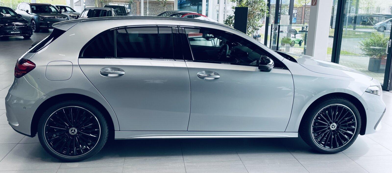 Mercedes-Benz A 250 e Kompaktlimousine mit EQ Hybrid Technolog