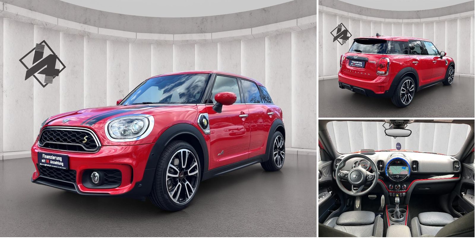 Fahrzeugabbildung MINI Countryman SE (Cooper) *NAVI*HUD*KEYL*LED*KAMERA