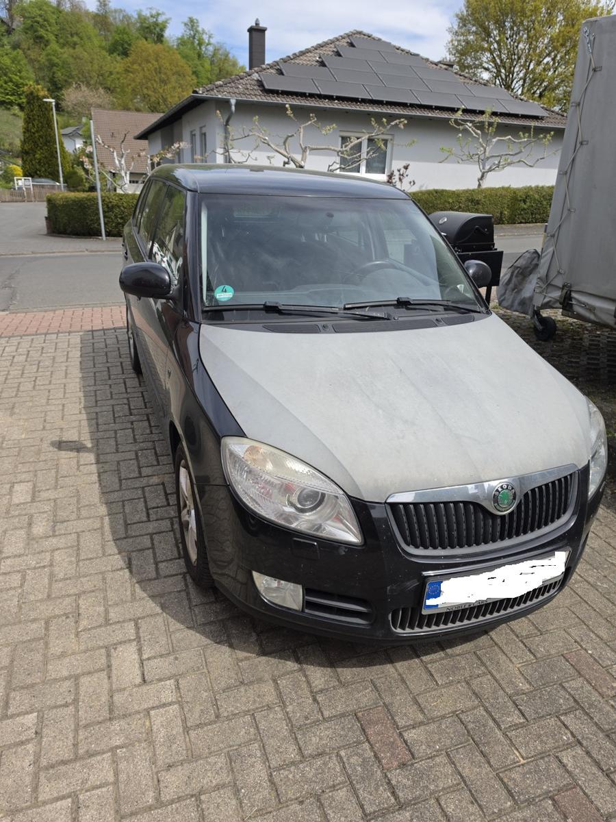 Skoda Fabia 2009 — interior