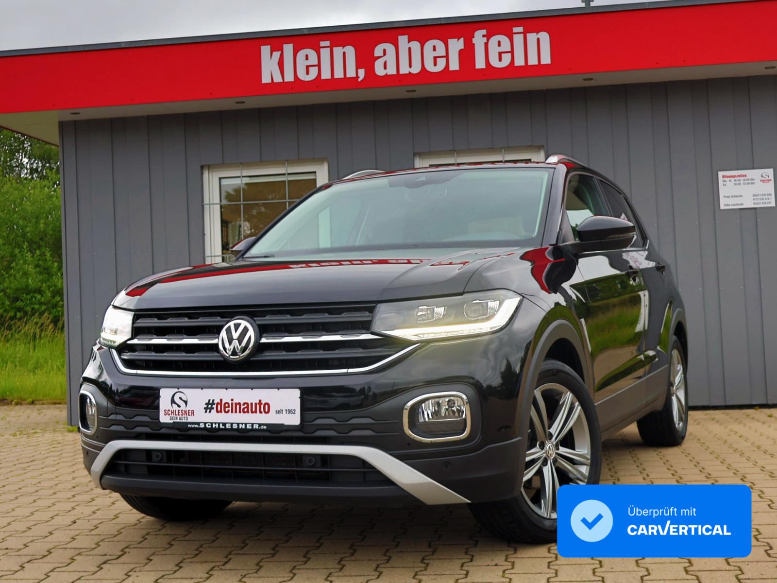 Volkswagen T-Cross Style 1.0 DSG*Navi*LED*RFK*ACC*Keyless*
