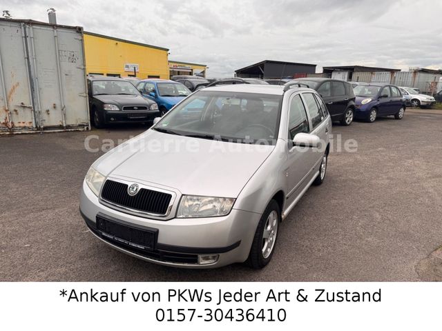 Skoda Fabia Combi Excellent *Klima*2xSitzheizung*PDC*