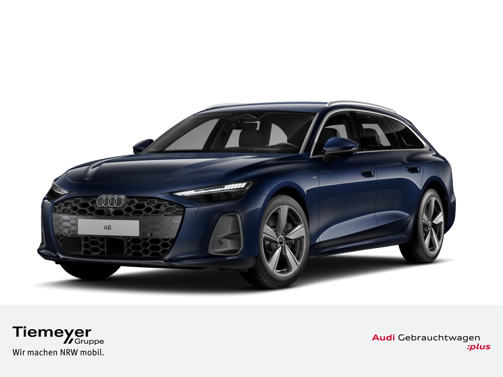 Audi A6 Avant eHybrid Q LEDER HuD LM19 BuO