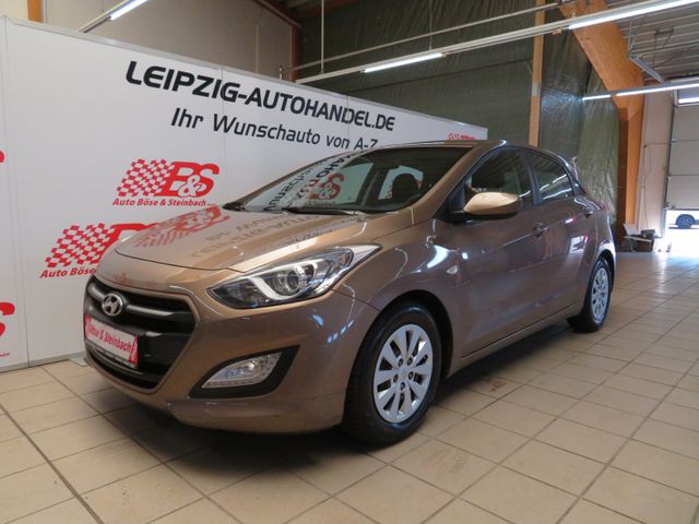 Hyundai i30 blue *Klimaautomatik*1.Hand*