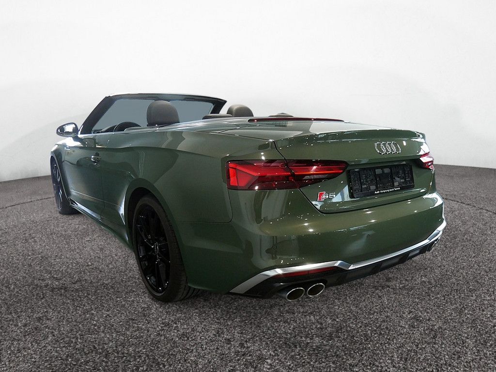 Audi S5 Cabriolet 3.0 TFSI Qu. NAVI LED KAMERA SHZ BT foto 4