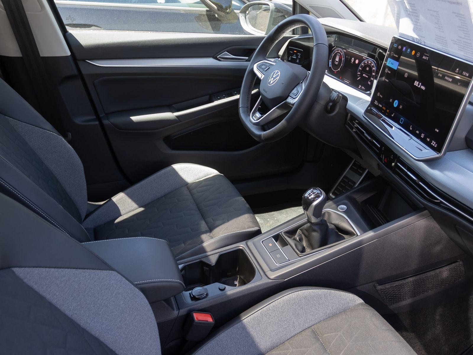 Volkswagen Golf VIII "Goal" 1.5TSI LED Panorama CarPlay ACC, миниатюра 21