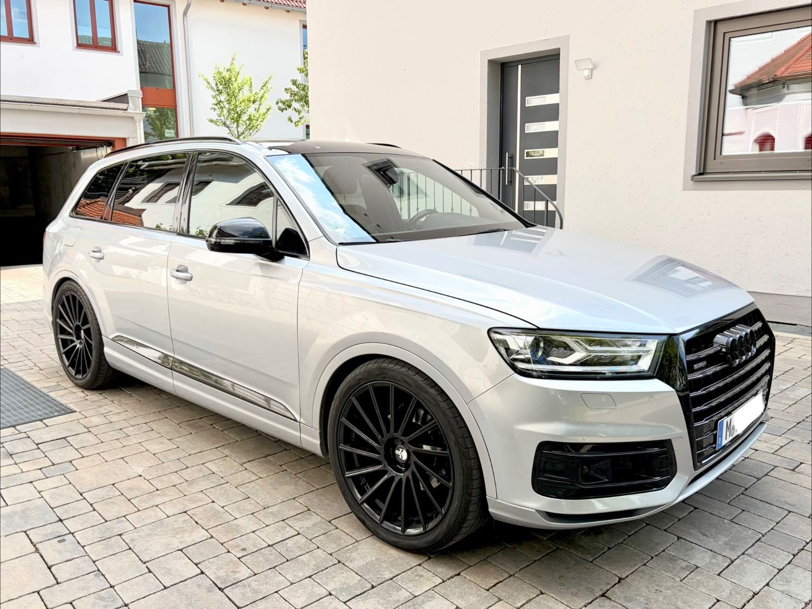 AUDI Q7 3.0 TDI Quattro SQ7 S-Line Panorama ACC R-Kam