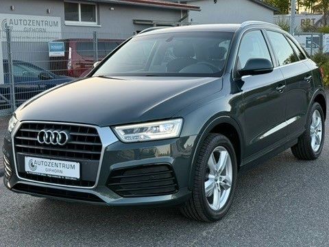 AUDI Q3 1.4 TFSI SPORT/ALCANTARA/NAVI/LED/AHK/GRA