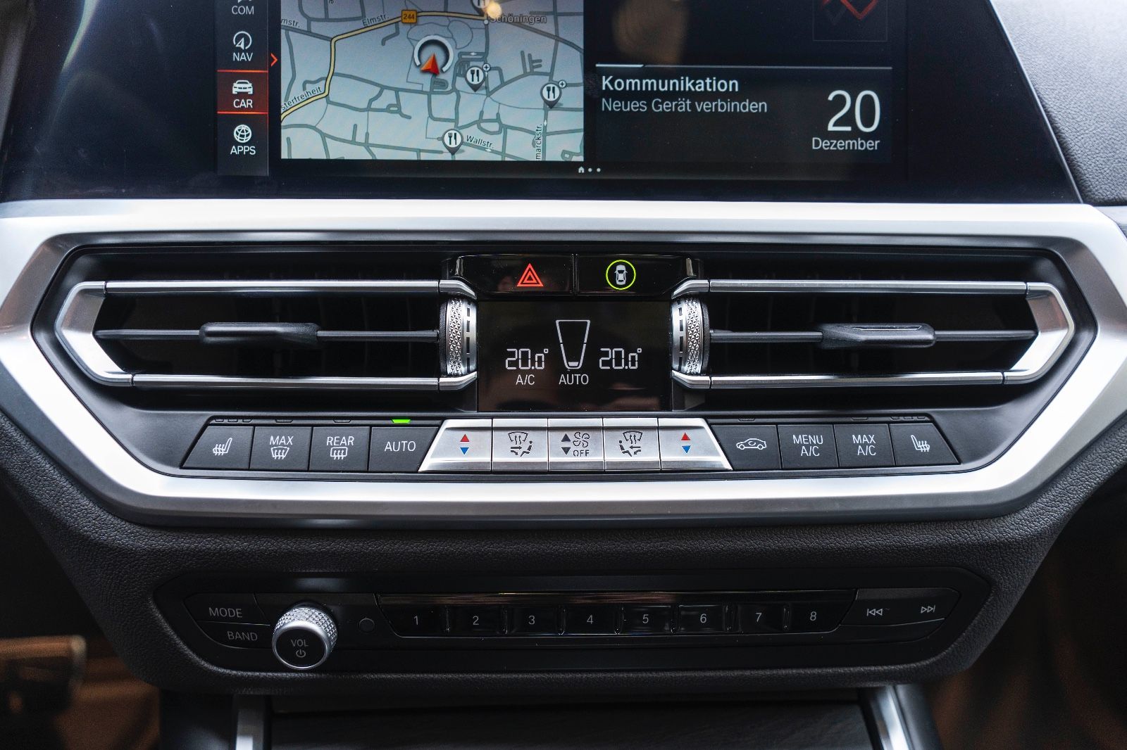 Fahrzeugabbildung BMW 330IX M-Sporpaket LED H&K TOTW CARPLAY KAM