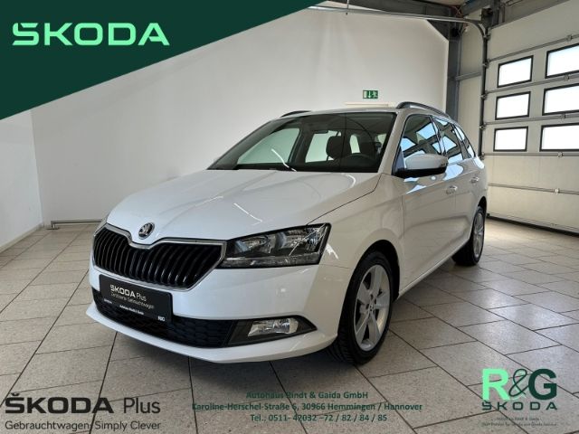 Skoda Fabia Combi Cool Plus 1.0 TSI SHZ Klima PDC Frei