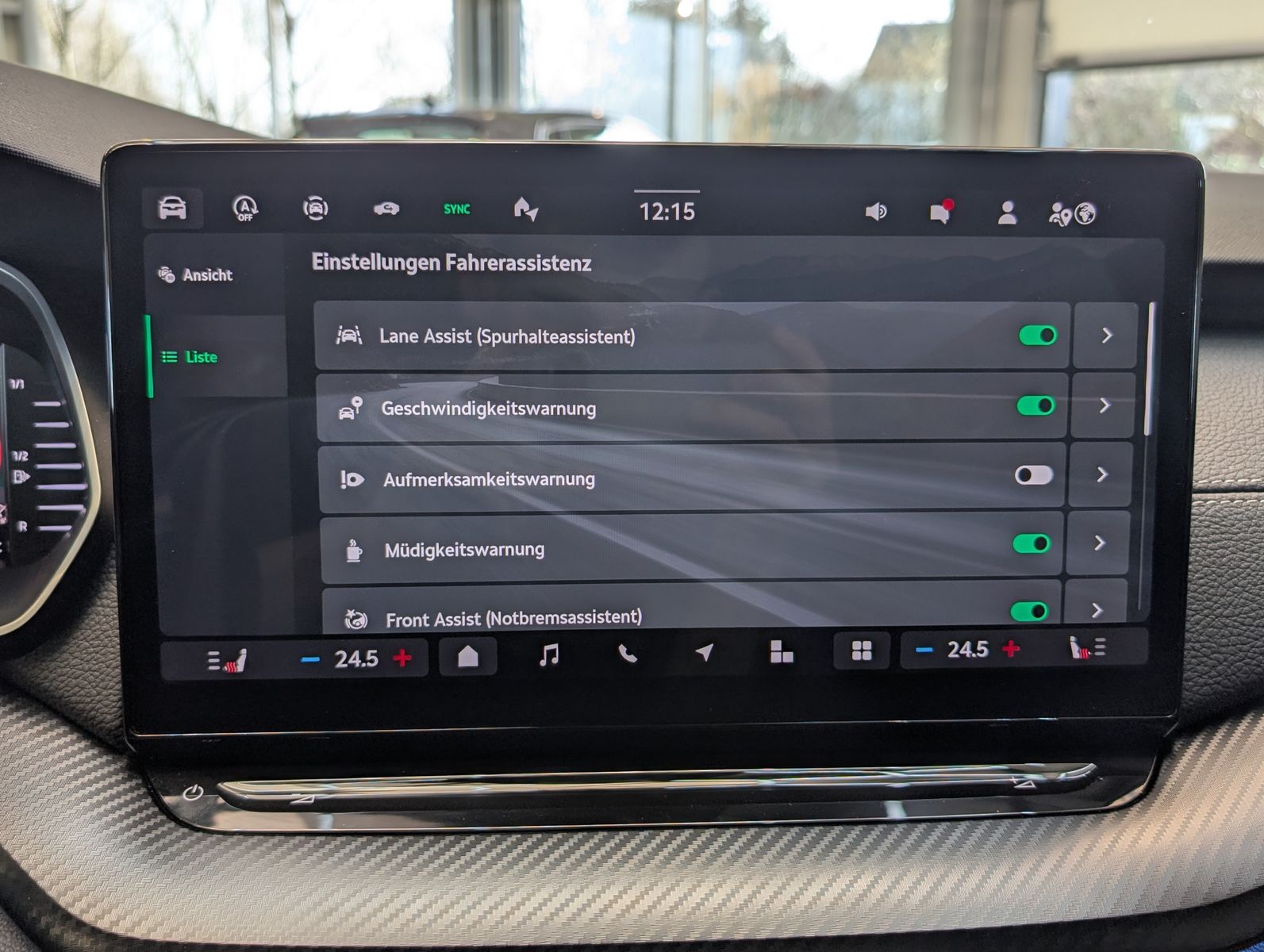 Fahrzeugabbildung SKODA Octavia 2.0 TDI Sportline Matrix Canton AHK 5J.G